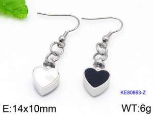 Stainless Steel Earring - KE80863-Z