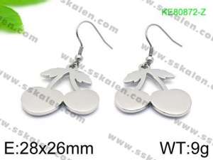 Stainless Steel Earring - KE80872-Z