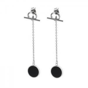 Stainless Steel Earring - KE82044-KA