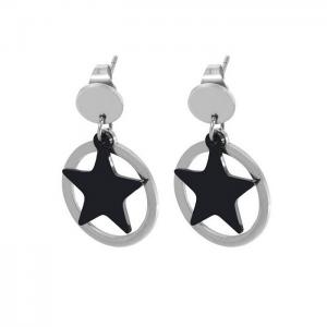 Stainless Steel Earring - KE82052-KA