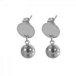 Stainless Steel Earring - KE82073-KA