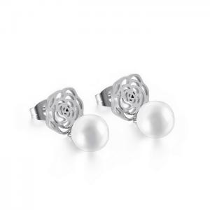 Stainless Steel Earring - KE82076-KA