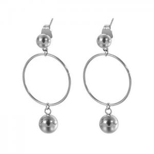 Stainless Steel Earring - KE82083-KA