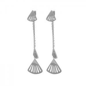 Stainless Steel Earring - KE82108-KA