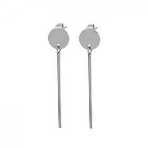 Stainless Steel Earring - KE82154-KA