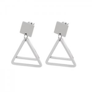 Stainless Steel Earring - KE82158-KA