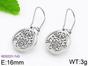 Stainless Steel Earring - KE82221-TJG