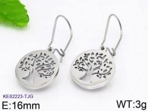 Stainless Steel Earring - KE82223-TJG