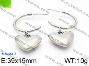 Stainless Steel Earring - KE82561-Z