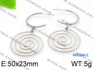 Stainless Steel Earring - KE82564-Z