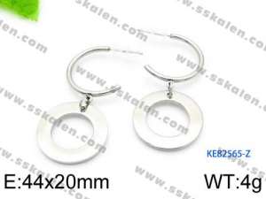 Stainless Steel Earring - KE82565-Z