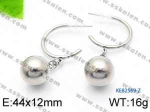 Stainless Steel Earring - KE82569-Z