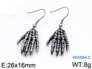 Stainless Steel Earring - KE83294-Z