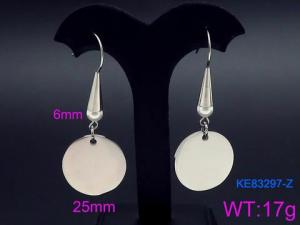 Stainless Steel Earring - KE83297-Z