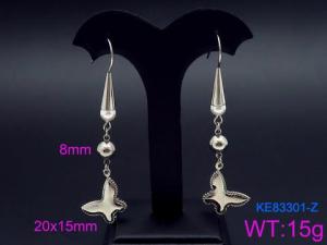 Stainless Steel Earring - KE83301-Z