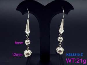 Stainless Steel Earring - KE83310-Z