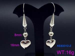 Stainless Steel Earring - KE83312-Z