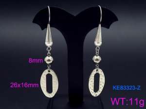 Stainless Steel Earring - KE83323-Z