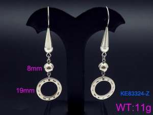 Stainless Steel Earring - KE83324-Z