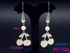 Stainless Steel Earring - KE83325-Z