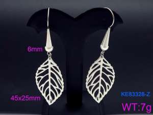 Stainless Steel Earring - KE83328-Z