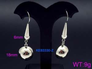 Stainless Steel Earring - KE83330-Z