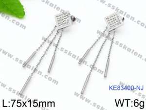 Stainless Steel Earring - KE83400-NJ