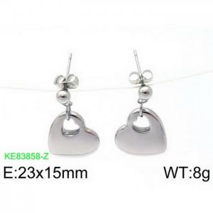 Stainless Steel Earring - KE83858-Z