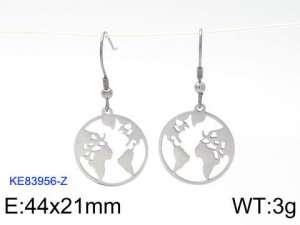 Stainless Steel Earring - KE83956-Z