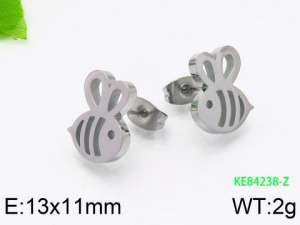 Stainless Steel Earring - KE84238-Z