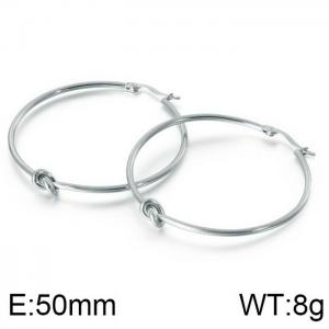 Stainless Steel Earring - KE84408-KFC