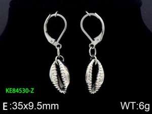 Stainless Steel Earring - KE84530-Z