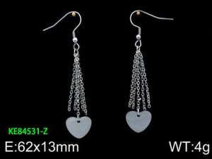 Stainless Steel Earring - KE84531-Z