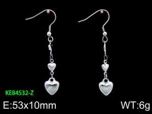 Stainless Steel Earring - KE84532-Z