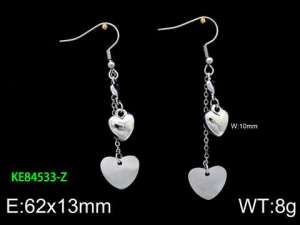 Stainless Steel Earring - KE84533-Z