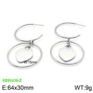 Stainless Steel Earring - KE85436-Z