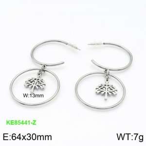 Stainless Steel Earring - KE85441-Z