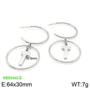 Stainless Steel Earring - KE85442-Z