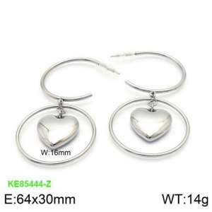 Stainless Steel Earring - KE85444-Z