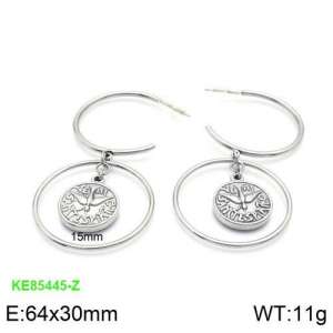 Stainless Steel Earring - KE85445-Z