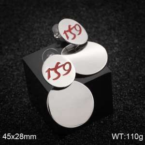 Stainless Steel Earring - KE85881-K