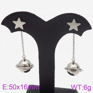 Stainless Steel Earring - KE86214-KFC