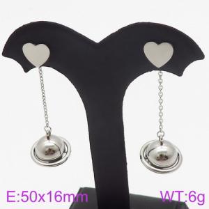 Stainless Steel Earring - KE86215-KFC