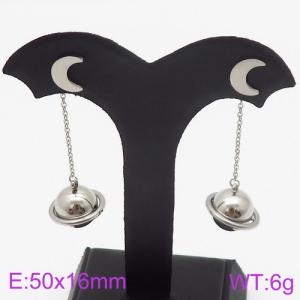 Stainless Steel Earring - KE86218-KFC