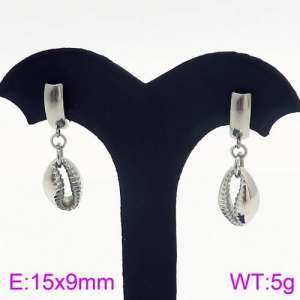 Stainless Steel Earring - KE86269-Z