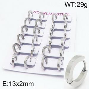 Stainless Steel Earring - KE86416-XY