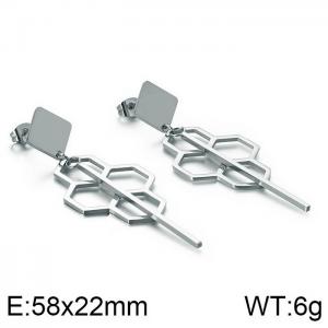 Stainless Steel Earring - KE86456-KFC