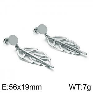 Stainless Steel Earring - KE86466-KFC