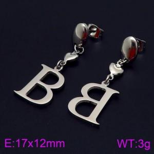 Stainless Steel Earring - KE86497-Z