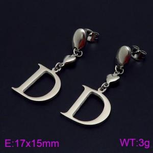 Stainless Steel Earring - KE86499-Z